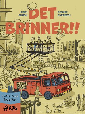 cover image of Det brinner!!